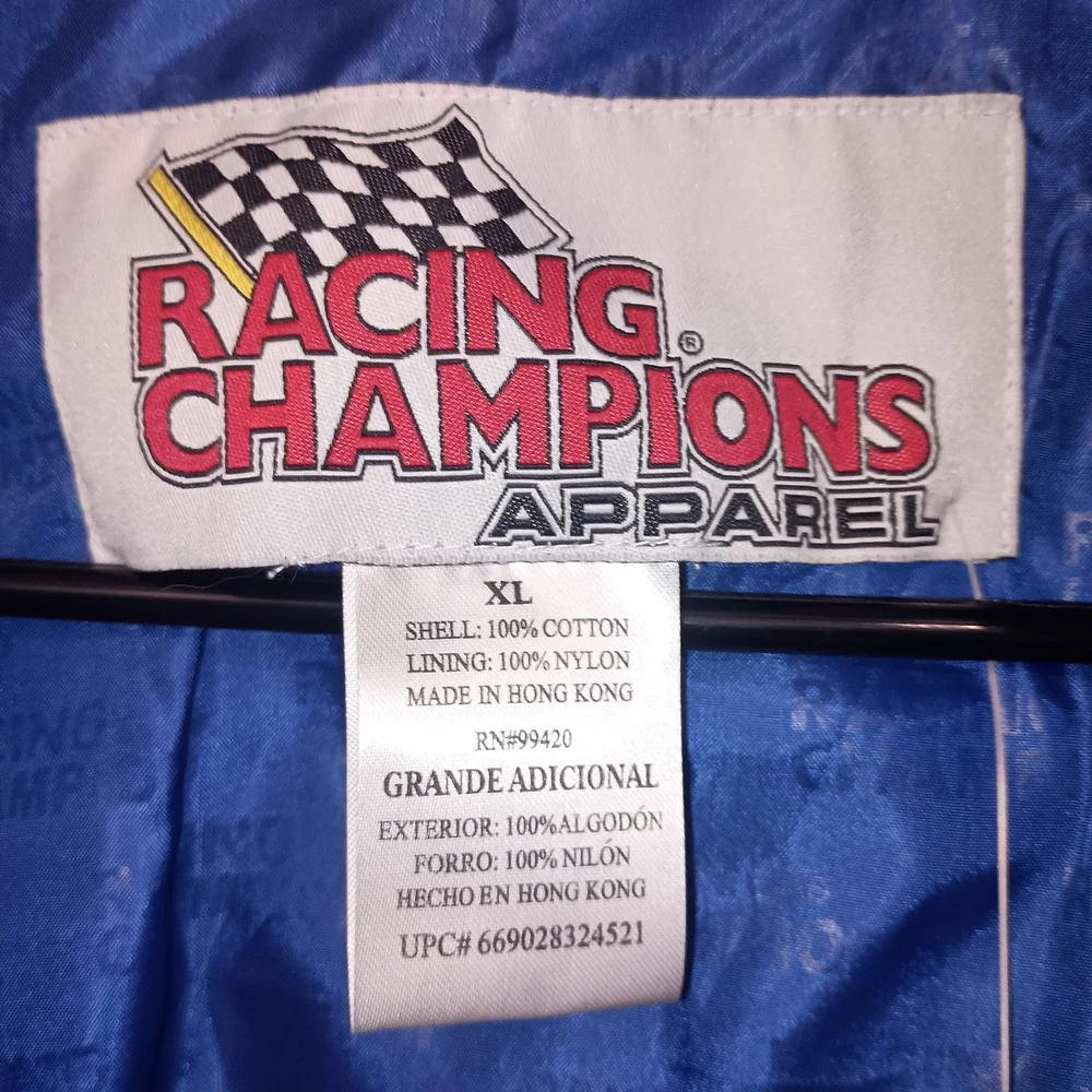 Ford Racing Men's Blue and Black NASCAR Jacket - Picture 4 of 7